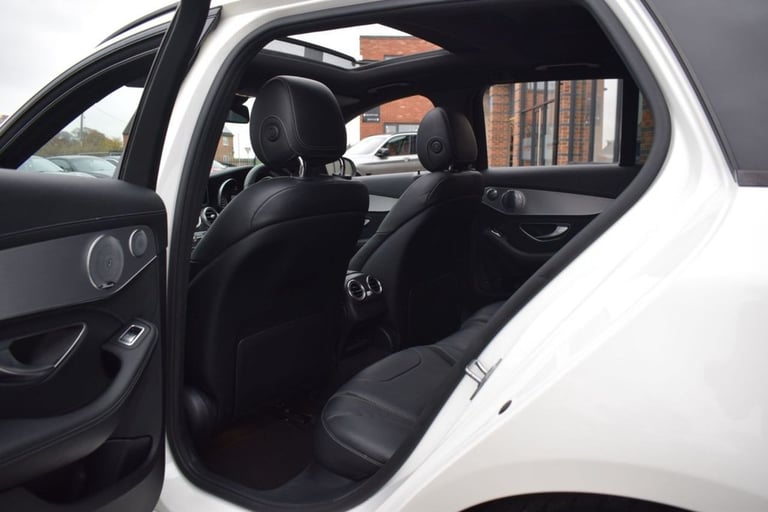 2017 66 MERCEDES-BENZ C-CLASS 4.0 C63 V8 BITURBO AMG (PREMIUM) ESTATE 5DR PETROL