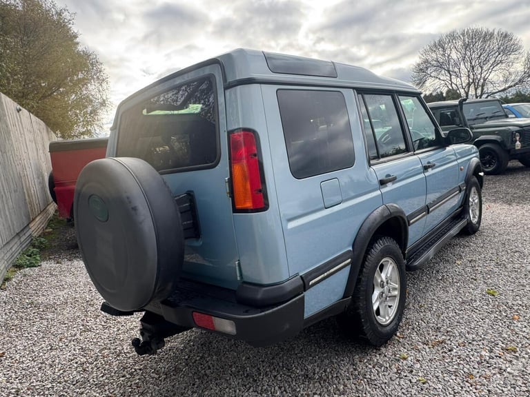 2004 Land Rover Discovery 2.5 TD5 S Station Wagon 5dr (7 Seats) ESTATE Diesel Automatic