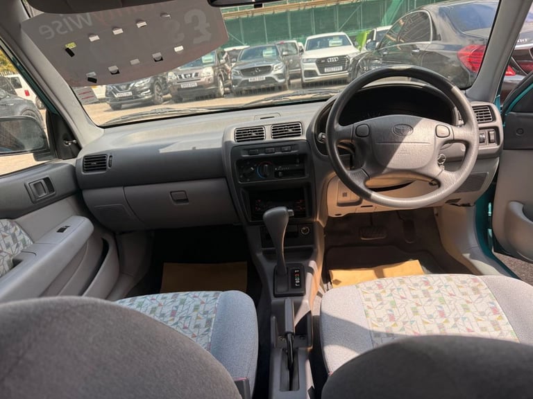 1996 Toyota Starlet 1.3 CD Hatchback 5dr Petrol Automatic (188 g/km, 74 bhp) Hatchback Petrol Aut...