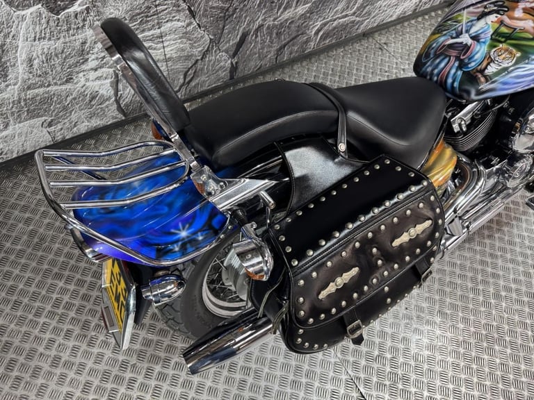 YAMAHA XVS650 XVS 650 1999