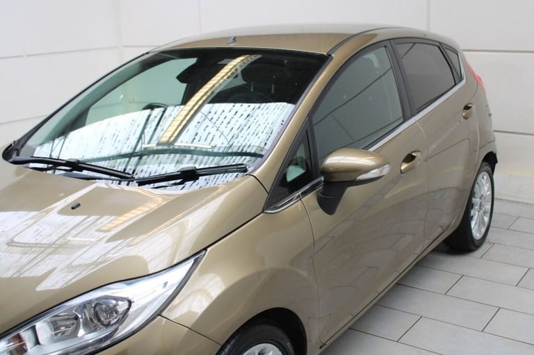 2013 Ford Fiesta 1.0T EcoBoost Titanium X Hatchback 5dr Petrol Manual (start/stop) (125 ps) Hatch...