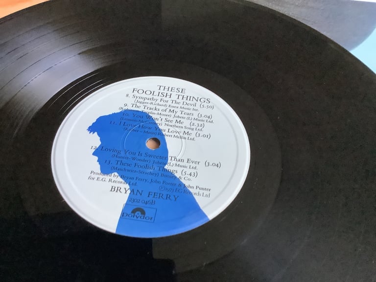 Vinyl Bryan Ferry