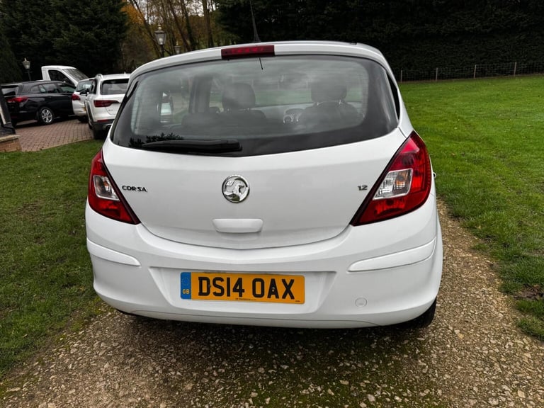 VAUXHALL CORSA 1.2 16V SE Euro 5 5dr 2014