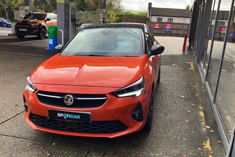  Vauxhall Corsa 1.2 Turbo Ultimate Hatchback 5dr Petrol Auto Euro 6 s/s 130 Ps