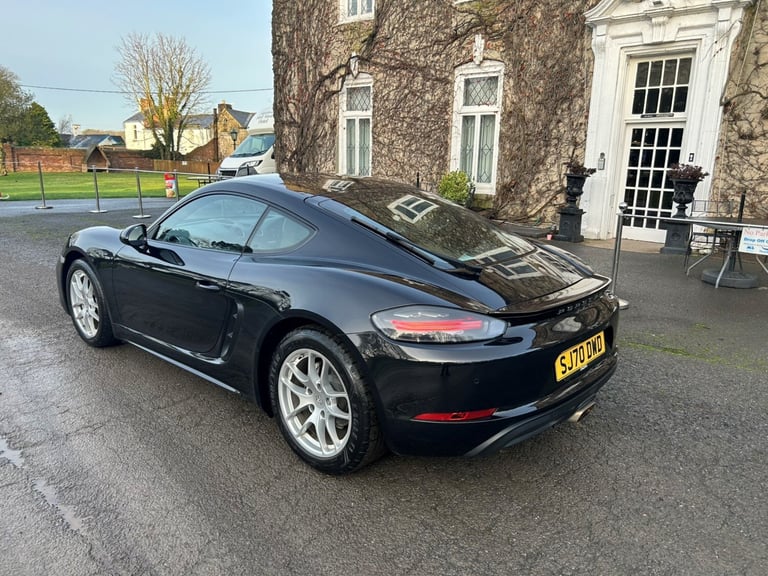 2020 Porsche 718 Cayman 2.0T Coupe GPF 2dr Petrol PDK Euro 6 (s/s) (300 ps)