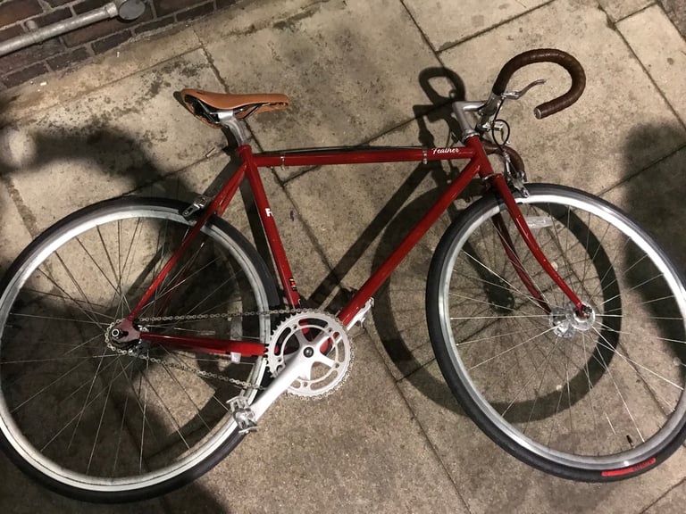 FUJI Feather Single Speed/Fixed Wheel Road Bike F54 VGC - AMAZING DEAL!