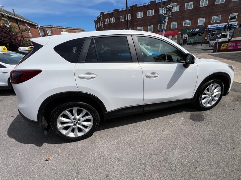 2012 Mazda CX-5 2.2d [175] Sport Nav 5dr AWD Auto ESTATE Diesel Automatic