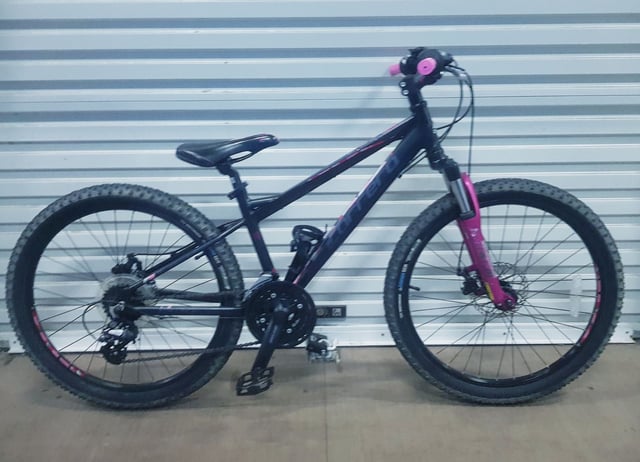 Purple Carrera Luna 20 Inch CARRERA LUNA JUNIOR HARDTAIL MOUNTAIN
