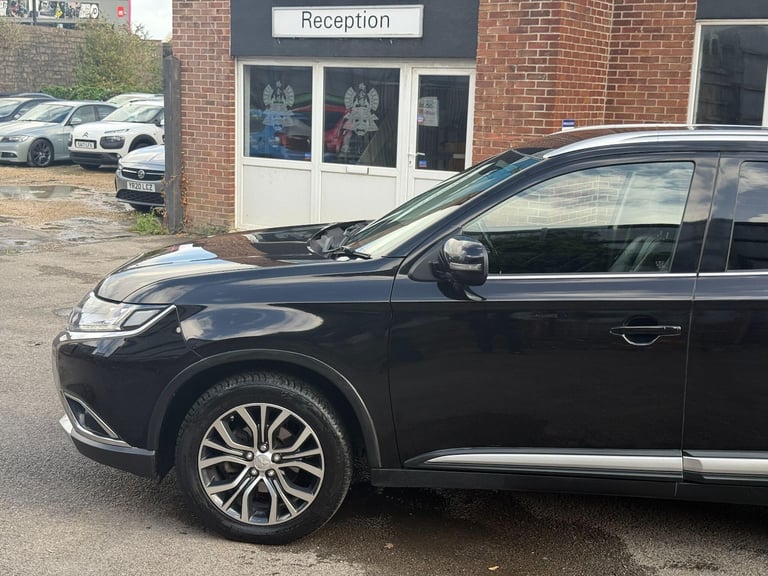 2018 Mitsubishi Outlander 2.2 DI-D 4 4WD Euro 6 (s/s) 5dr ESTATE Diesel Manual