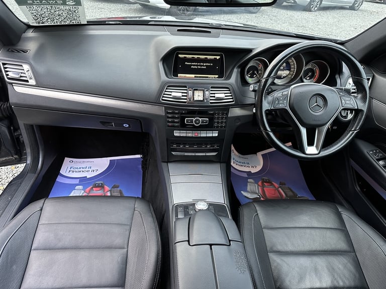 2013 Mercedes Benz E220d Diesel Auto 2 Door Coupe Grey