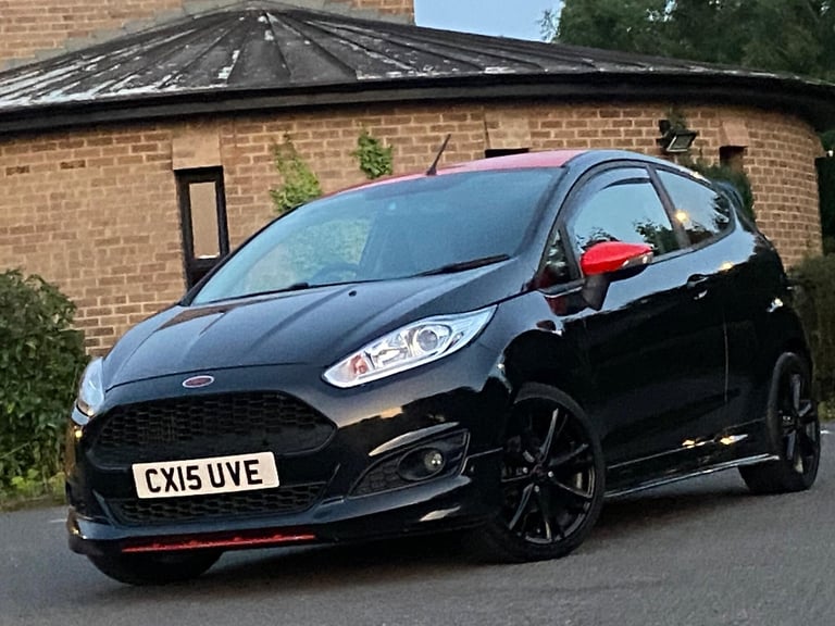 2015 Ford Fiesta 1.0T EcoBoost Zetec S Black Edition Euro 5 (s/s) 3dr HATCHBACK Petrol Manual