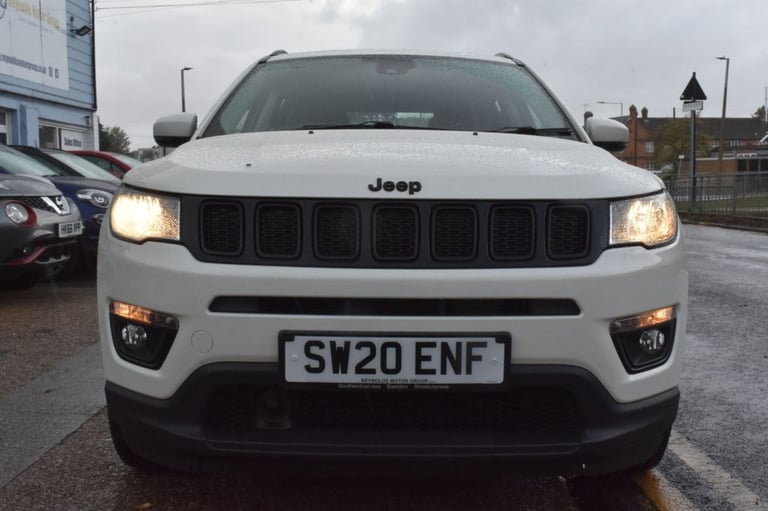 2020 Jeep Compass 1.4T MultiAirII Night Eagle SUV 5dr Petrol Manual Euro 6 (s/s) (140 ps) ESTATE ...