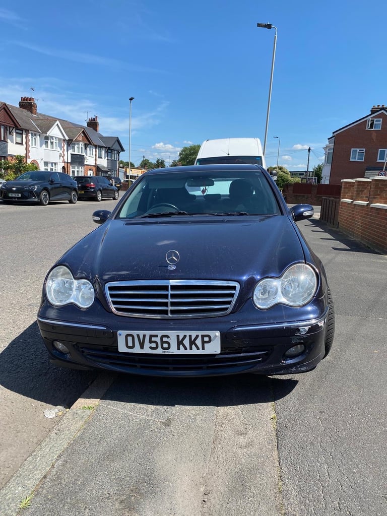 Mercedes-Benz, C CLASS, Saloon, 2006, Semi-Auto, 1796 (cc), 4 doors