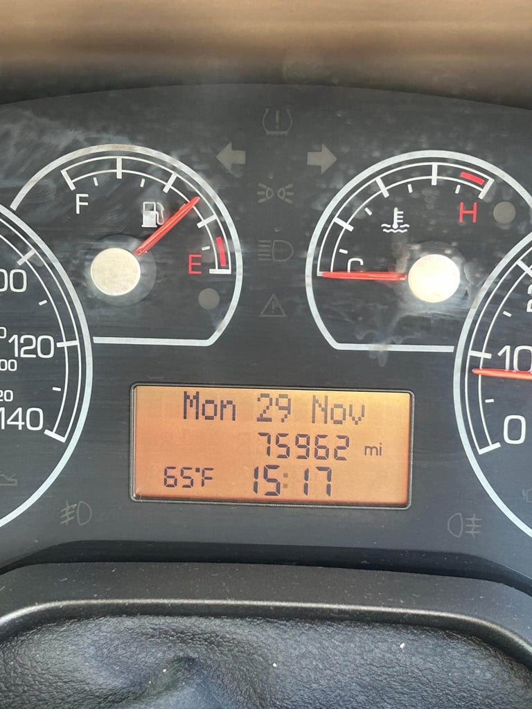 FIAT GRANDE PUNTO 2007 Manual 1368 (cc) Petrol 3 Doors - Image 9