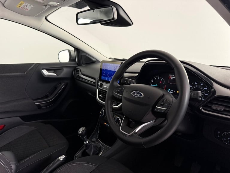 2022 Ford Puma 1.0T EcoBoost MHEV Titanium Euro 6 (s/s) 5dr HATCHBACK PETROL Manual