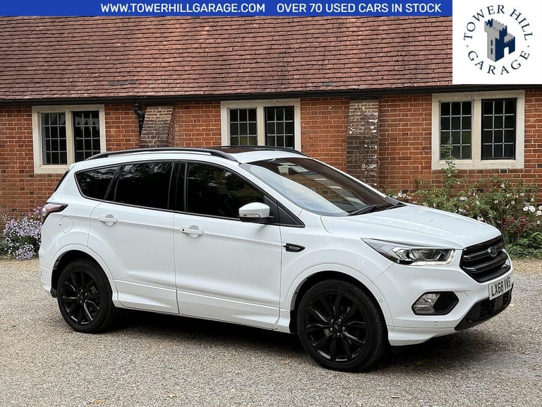 2018 Ford Kuga 1.5 TDCi ST-Line X 5dr 2WD HATCHBACK DIESEL Manual