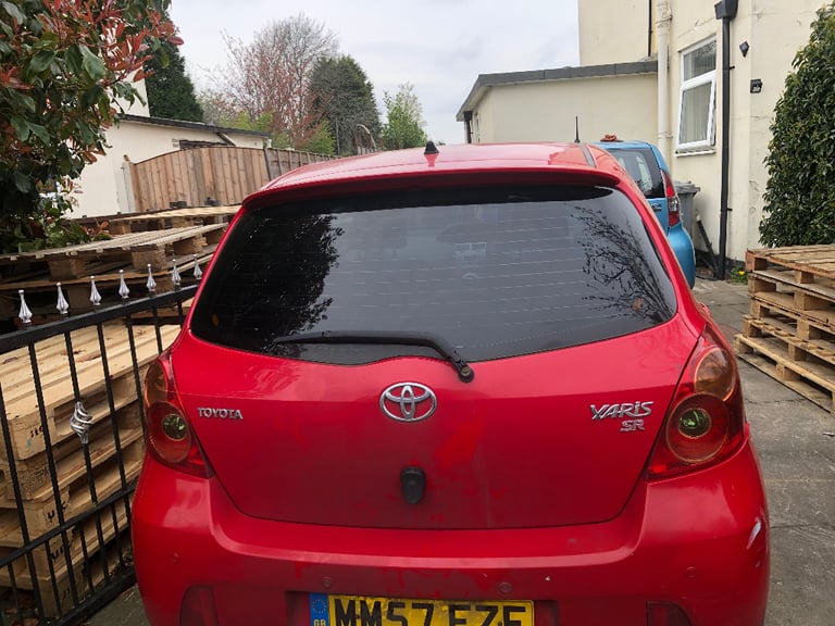 Toyota Yaris 1.8cc sr 57 (08) plate  cheap gear box and parts 