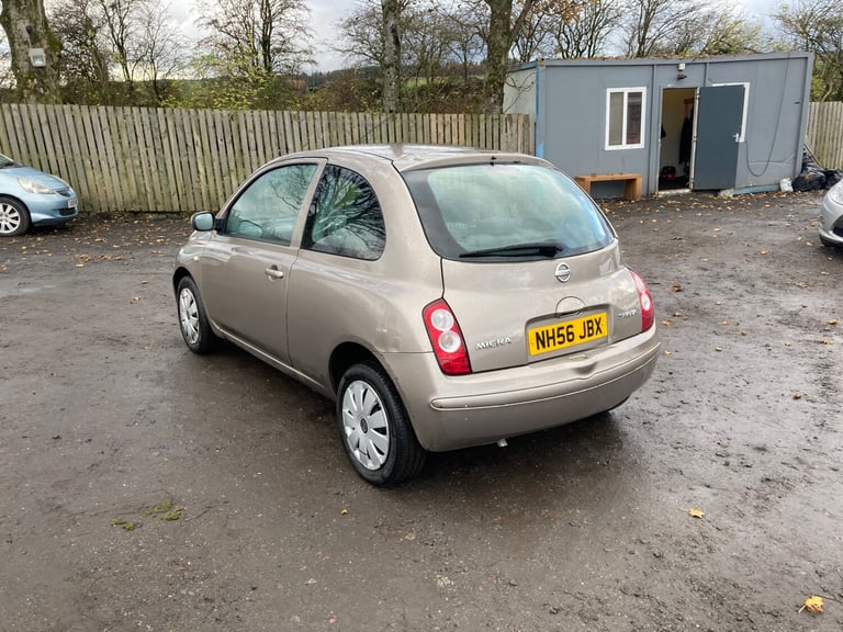 2007 Nissan Micra 1.4 Spirita 3dr Auto HATCHBACK Petrol Automatic