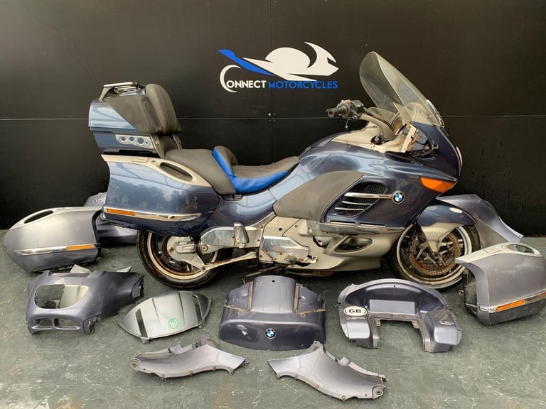 BMW K1200 LT 04 PROJECT BIKE HPI CLEAR