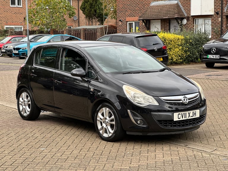 2011 Vauxhall Corsa SXI Automatic 1.4L Petrol 55,000 Miles Full Service History 1YR NEW MOT  1 OWNER