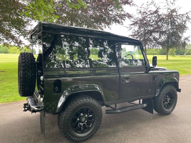 1999 Land Rover Defender 90 2.5 TD5 PANEL VAN DIESEL Manual
