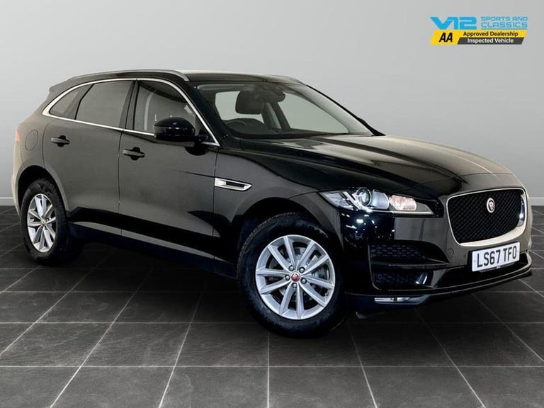2017 Jaguar F-Pace 2.0 D180 Prestige Auto AWD Euro 6 (s/s) 5dr Automatic SUV Diesel Automatic