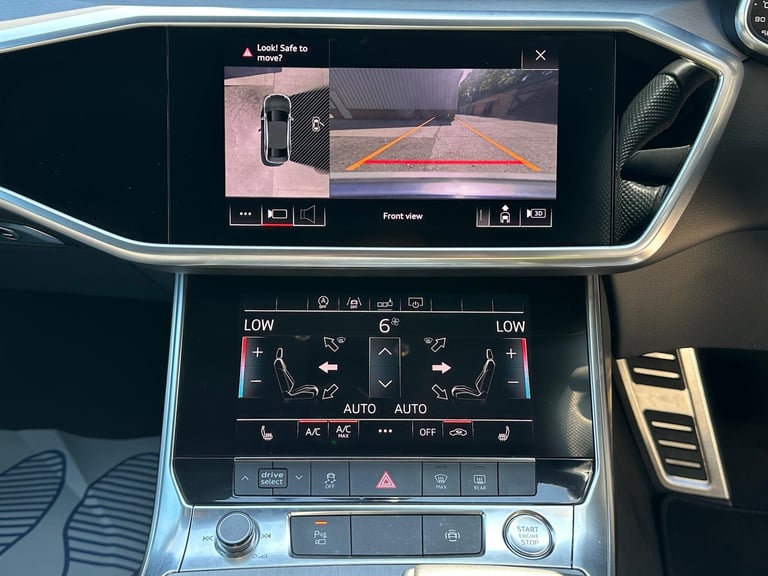 2019 Audi A6 Saloon 3.0 TDI V6 50 S line Tiptronic quattro Euro 6 (s/s) 4dr SALOON Diesel Automatic