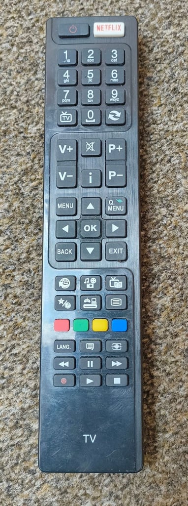 Panasonic TX-48CX400B 48 inch 4K Smart WiFi LED TV, with screen issue