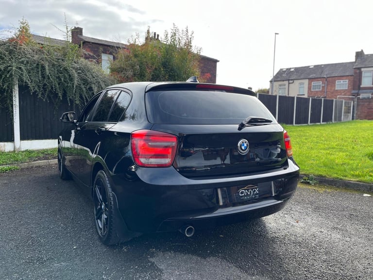  BMW 1 Series 2.0 118d Sport Hatchback 5dr Diesel Manual Euro 6 (s/s) (150 ps) Diesel Manual