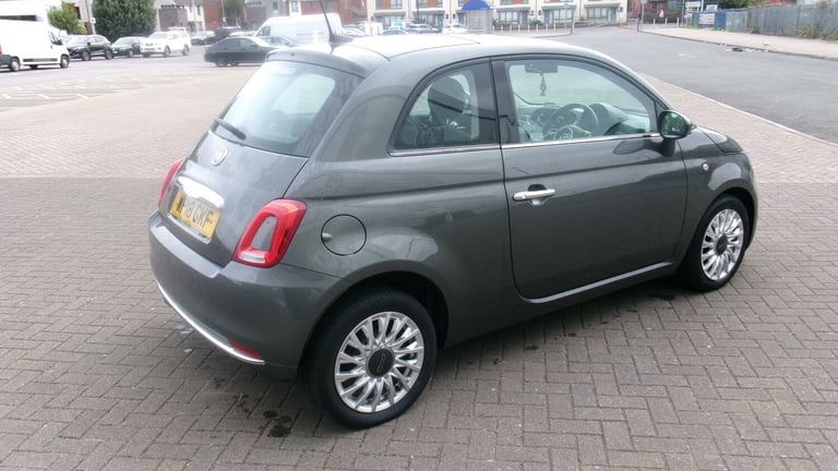2018 Fiat 500 1.2 Lounge 3dr HATCHBACK Petrol Manual