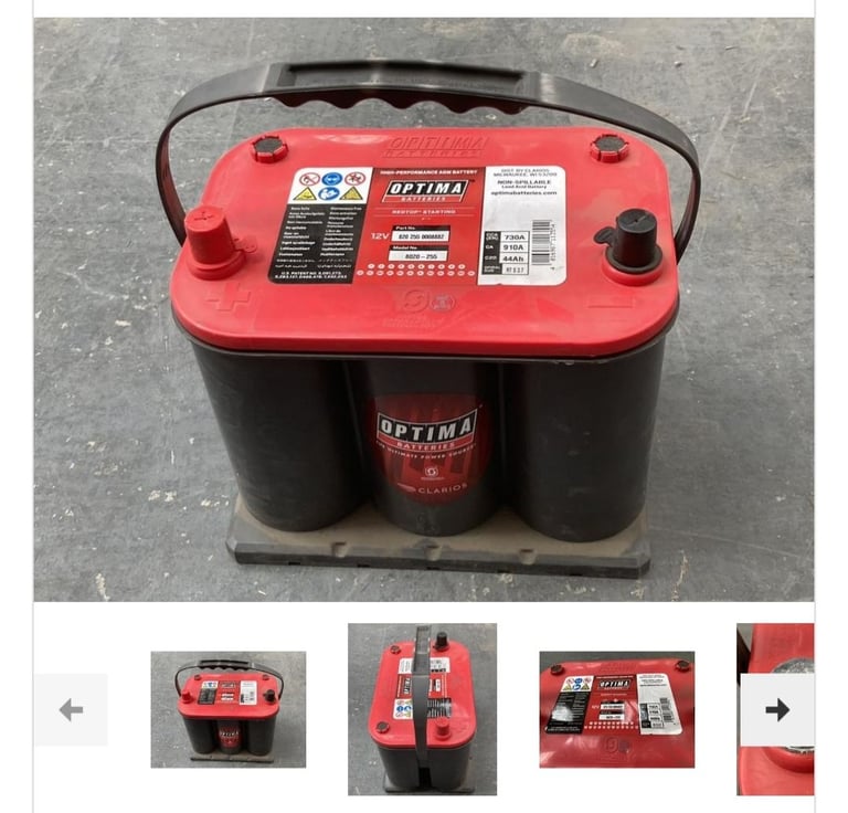 CAR BATTERY 