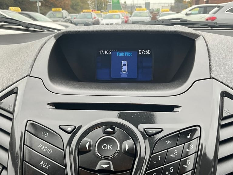 2016 Ford Ecosport 1.5 Titanium SUV 5dr Petrol Powershift 2WD Euro 5 (112 ps) HATCHBACK Petrol Au...