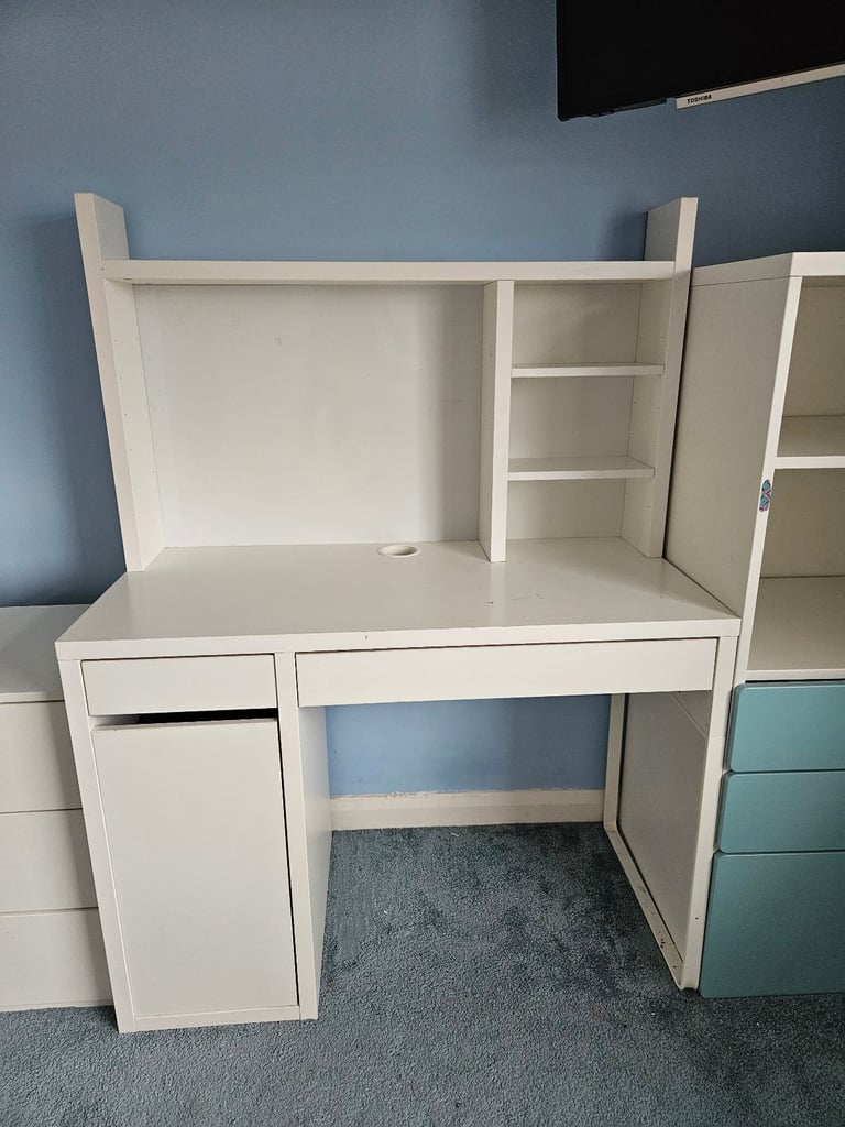 image for Ikea desk and top