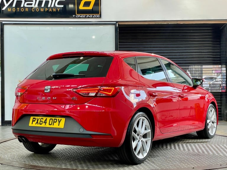 2014 SEAT Leon 1.4 TSI ACT FR Euro 6 (s/s) 5dr HATCHBACK Petrol Manual