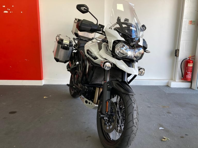 Triumph Tiger 1200 Explorer XCX - 2018