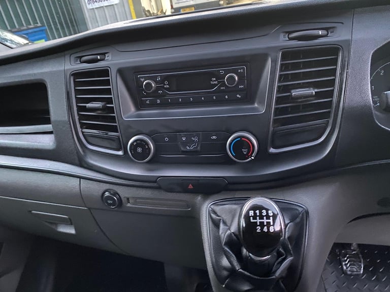 2019 Ford Transit Custom 2.0 300 EcoBlue L1 H1 Euro 6 5dr PANEL VAN Diesel Manual