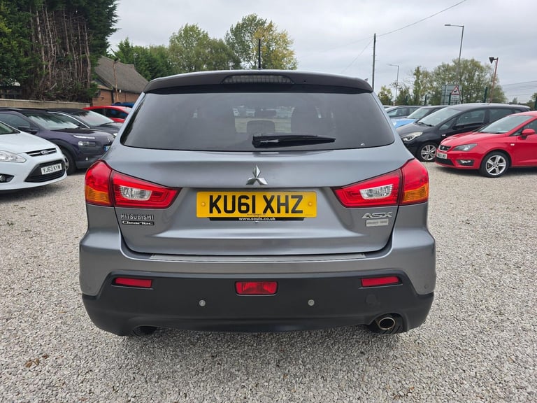 2011 Mitsubishi ASX 1.8 3 ClearTec 5dr 4WD HATCHBACK DIESEL Manual