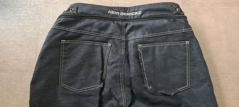 Hein Gericke jacket & trousers - UK size 34