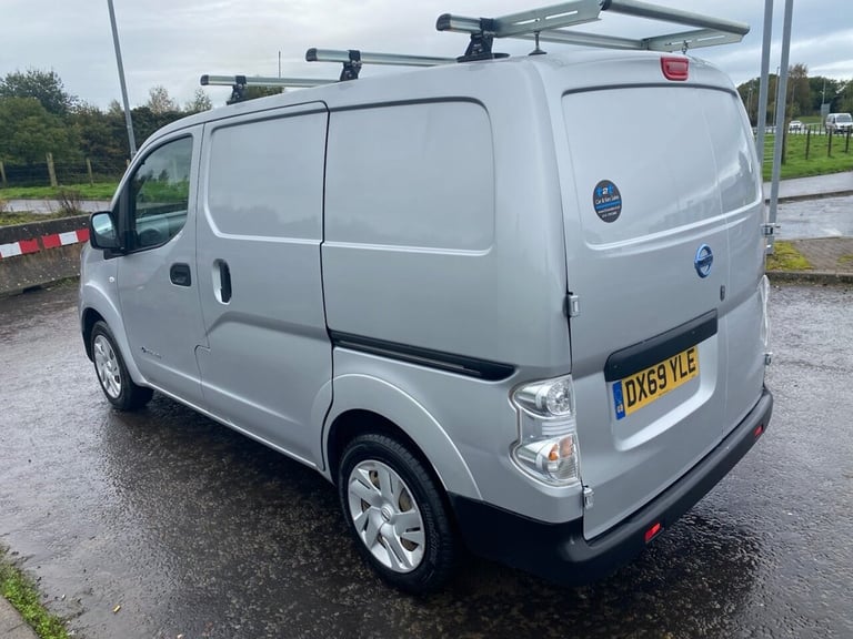 2019 69 NISSAN E-NV200 40KWH ACENTA NO VAT VAN ELECTRIC AUTO SWB (QUICK CHARGE) 