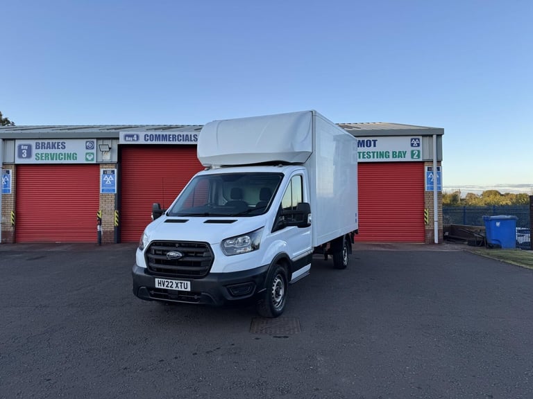 2022 Ford Transit 2.0 EcoBlue 130ps Chassis Cab CHASSIS CAB DIESEL Manual