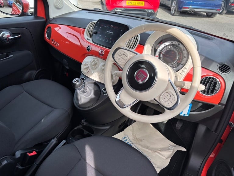  Fiat 500 1.0 Mild Hybrid 2dr Petrol
