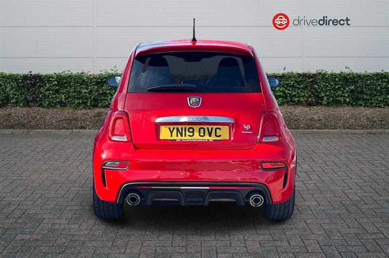 2019 Abarth 595 1.4 T-Jet 165 Turismo 70th Anniversary 3dr HATCHBACK PETROL Manual