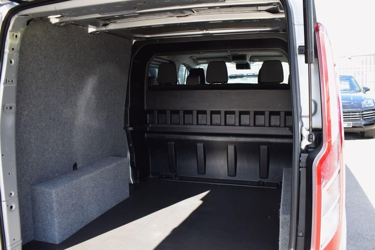 2018 Ford Transit Custom 2.0 320 EcoBlue MS-RT Panel Van 5dr Diesel Auto L1 H1 Euro 6 (s/s) (170 ...