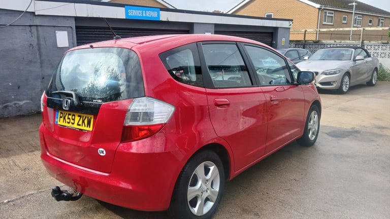 2009 Honda Jazz 1.4 i-VTEC ES 5DR AUTOMATIC 2009 59 REG HATCHBACK Petrol Automatic
