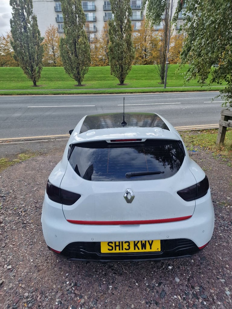 RENAULT CLIO 0.9 TCE 108K MOT 3/26 NO ADV REPAIRS 
