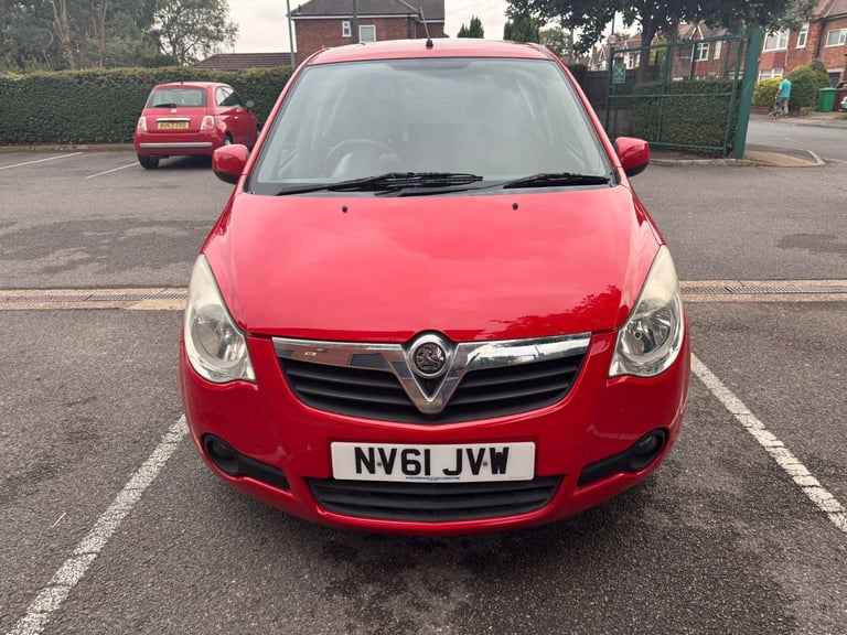 Vauxhall, AGILA, Hatchback, 2011, Manual, 1242 (cc), 5 doors
