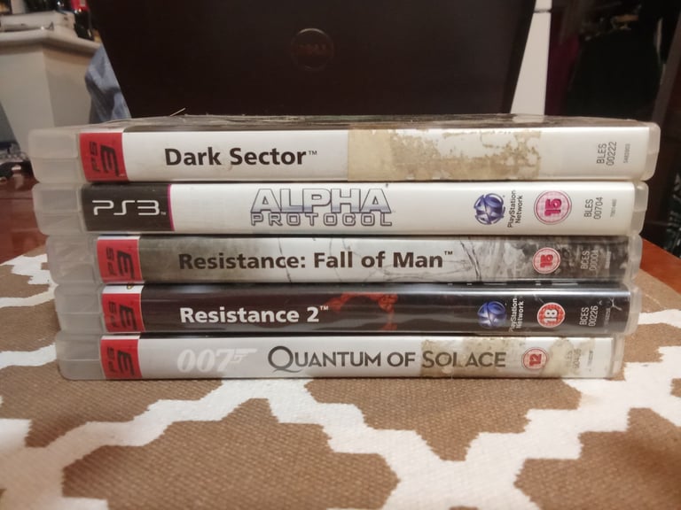 image for ps3 games x5