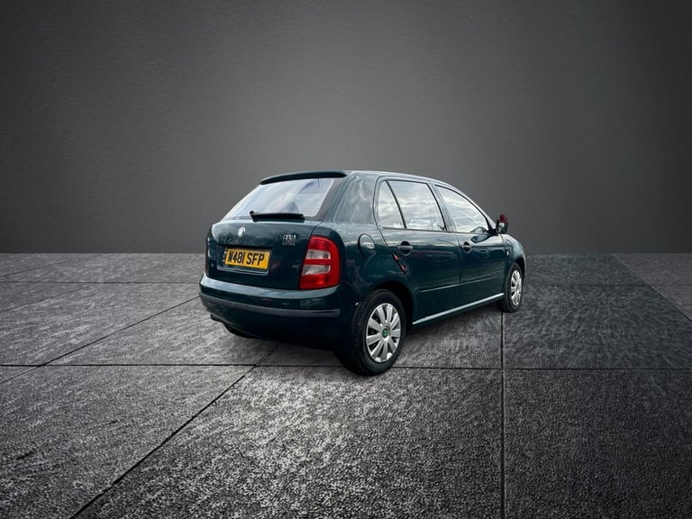 2000 Skoda Fabia 1.4 Classic 5dr HATCHBACK Petrol Manual