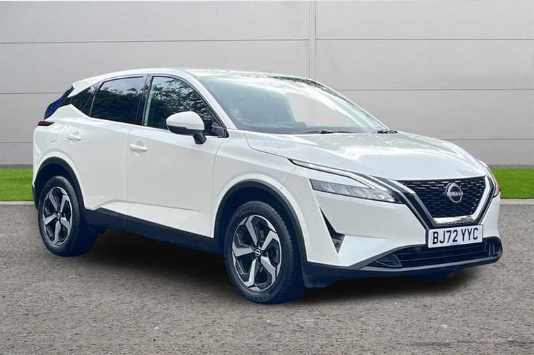 image for 2022 Nissan Qashqai 1.3 DIG-T MH N-CONNECTA 5DR Hatchback Petrol Manual