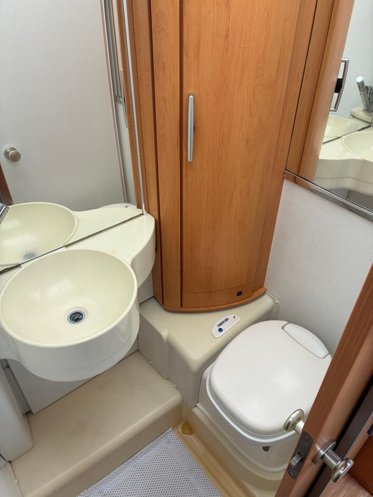Ford Transit Hymer Motorhome